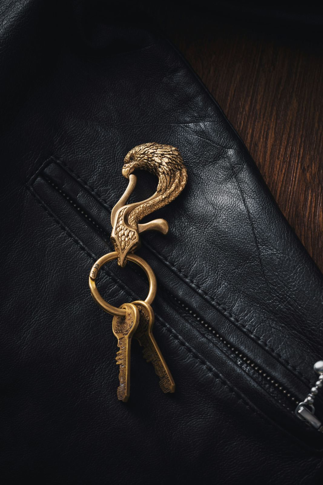Brass Key Ring