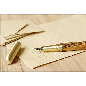 Brass Fountain Pen