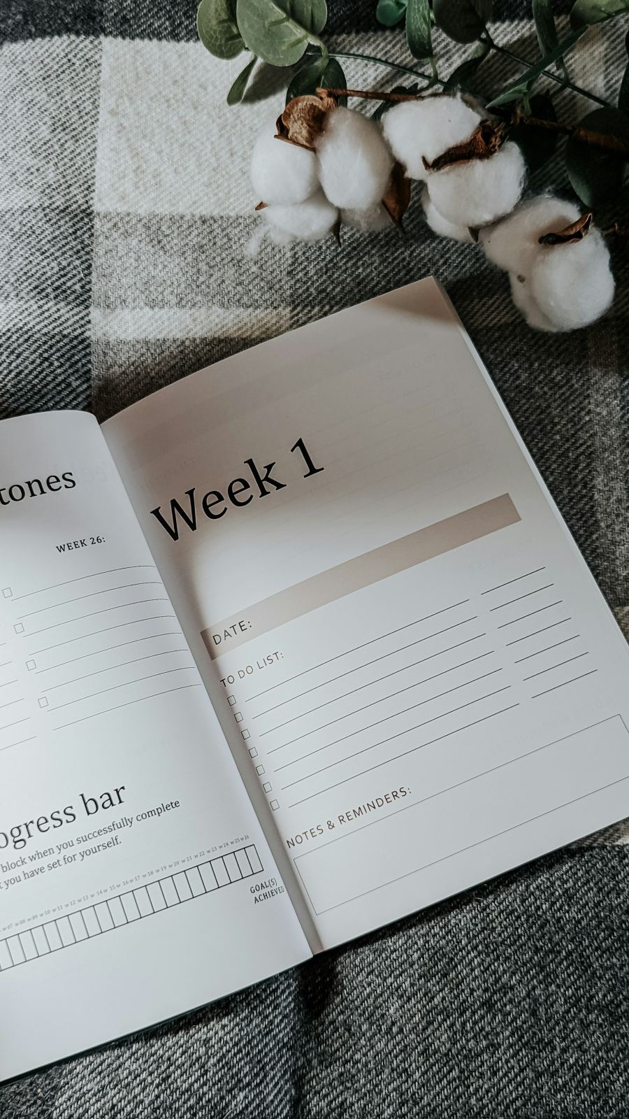 Weekly Desk Planner