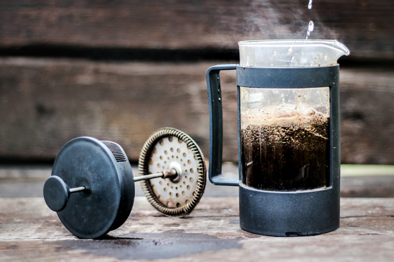 Glass Cafetière