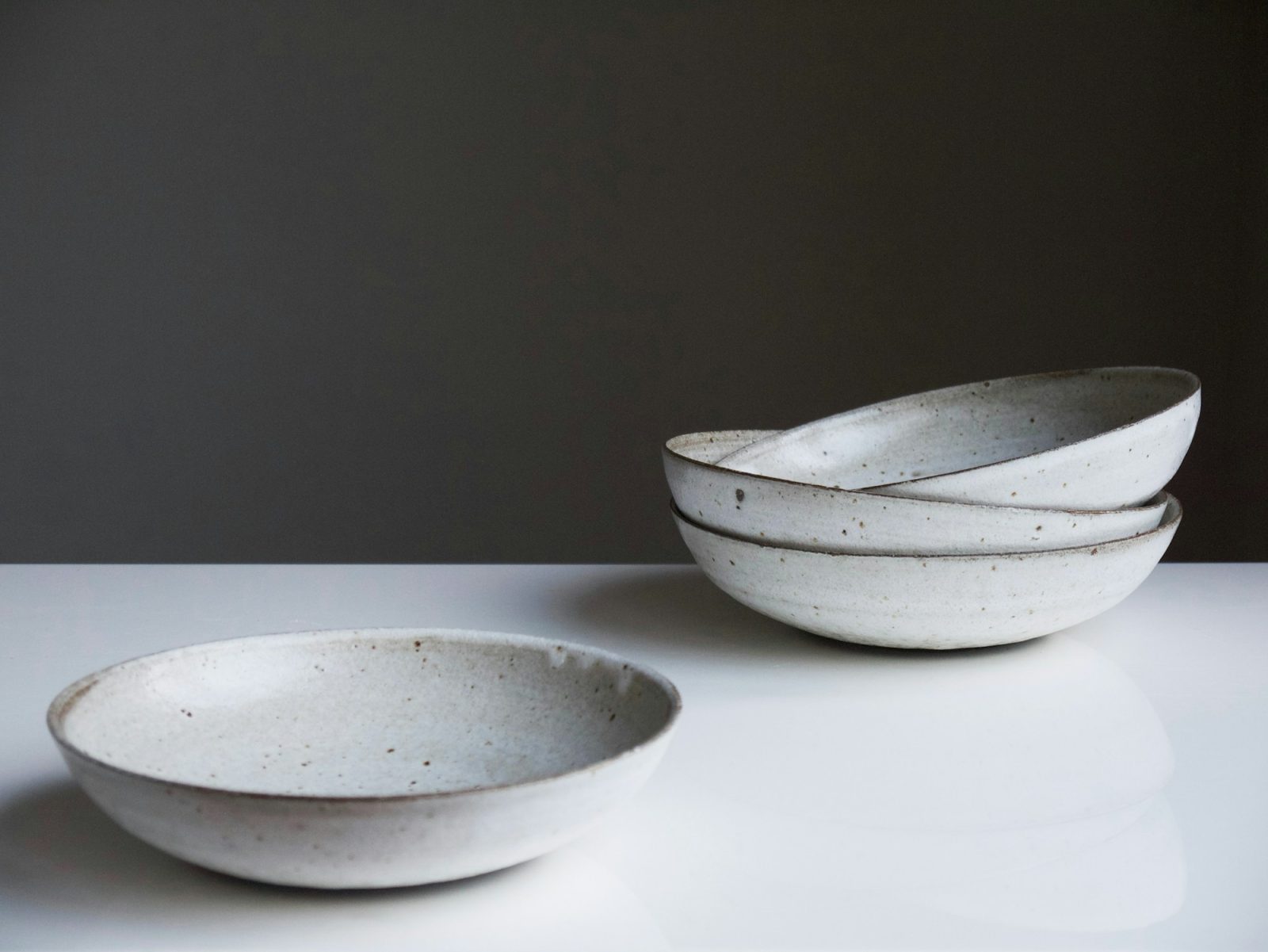 Stoneware Bowl Set