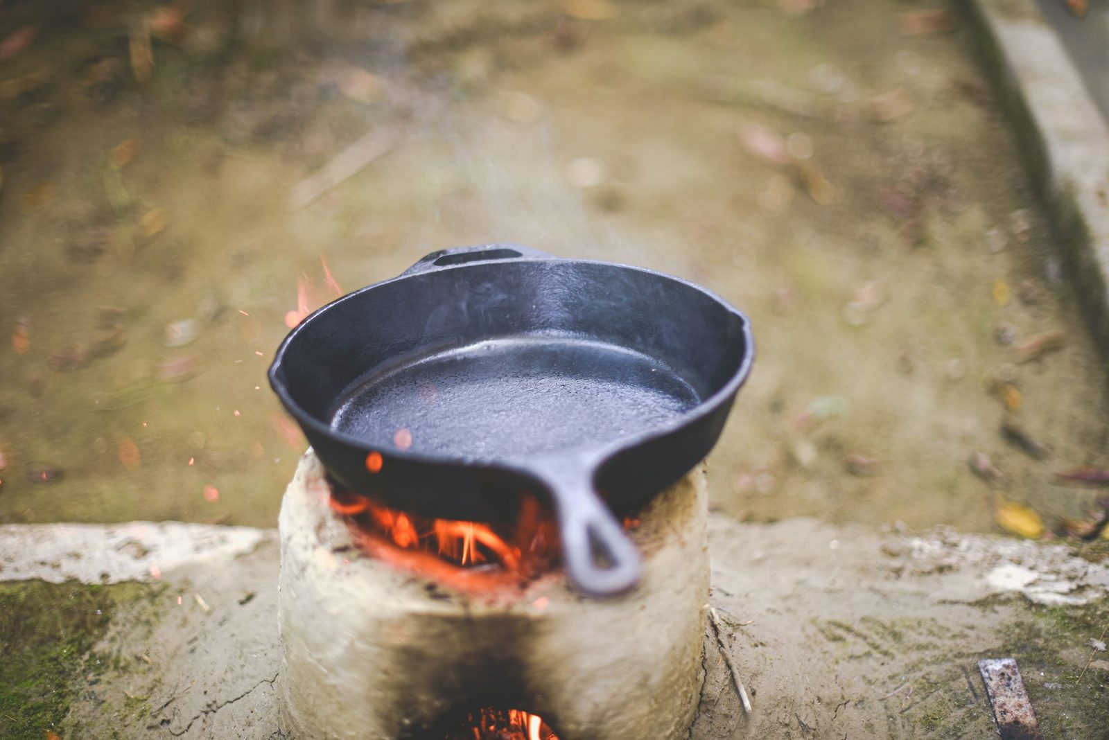 Cast Iron Skillet