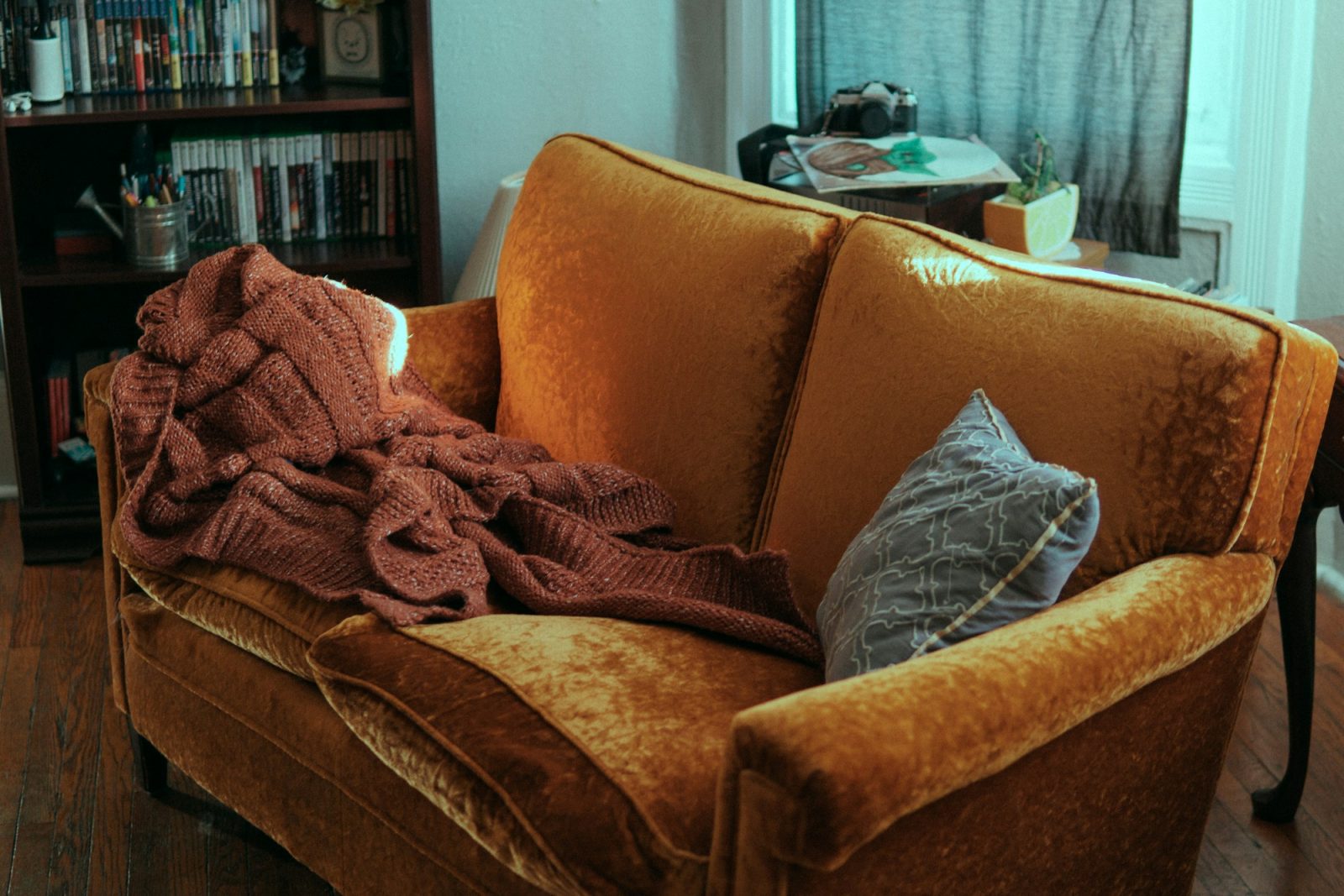 Wool Throw
