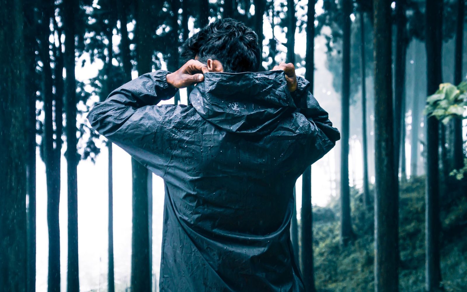 Packable Rain Jacket